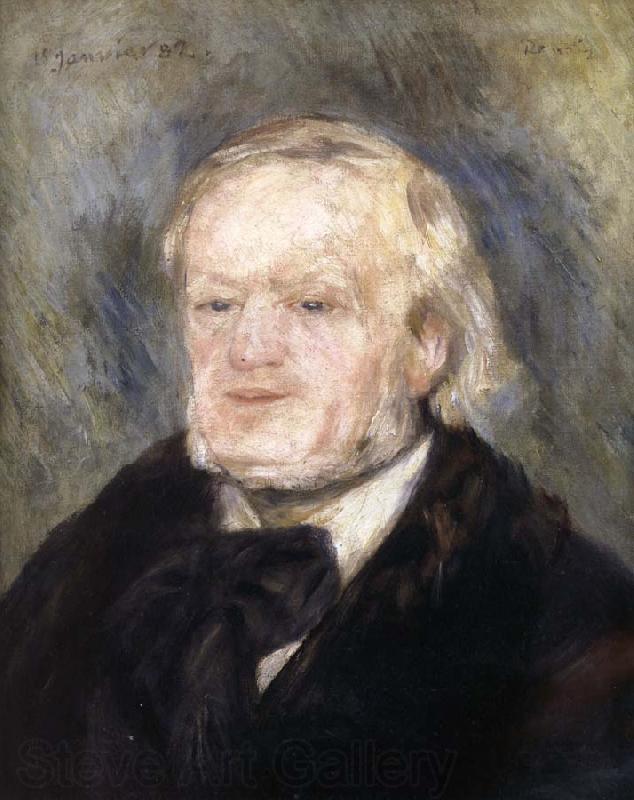 Pierre Renoir Richard Wagner Norge oil painting art